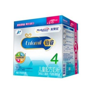 88VIP：美赞臣 荷兰版铂睿 婴幼儿配方奶粉 4段1200g/罐