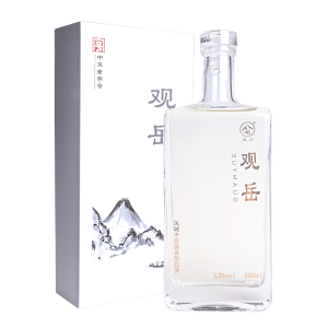 中华老字号 凤城老窖 观岳 53度酱香型纯粮白酒 500ml 礼盒装 128元包邮