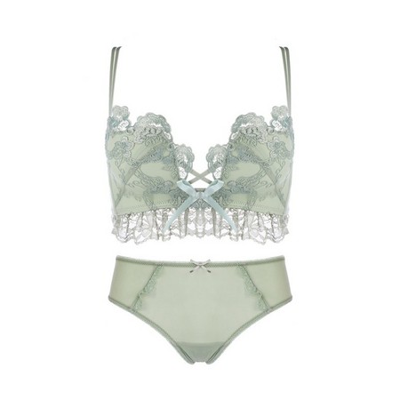 PEANOJEAN W8640 女士无钢圈文胸套装