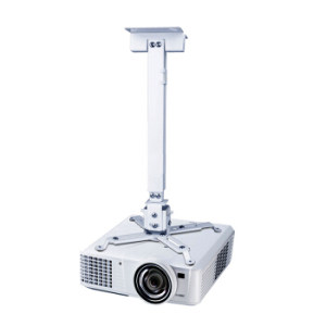 京东PLUS会员： MR.RIGHT 43-65L 南通精英 投影仪吊架 白色 43-65cm