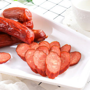 嘉彤 哈尔滨风味 蒜香红肠 90g*10根