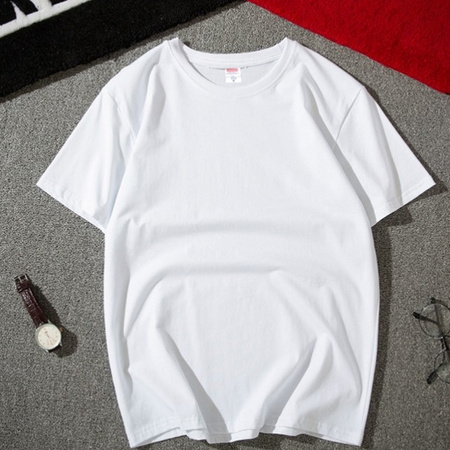 悠葩 男士莫代尔夏季情侣装T恤