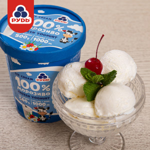 乌克兰进口 如迪 多口味牛乳冰淇淋 500g*2杯 89元包邮