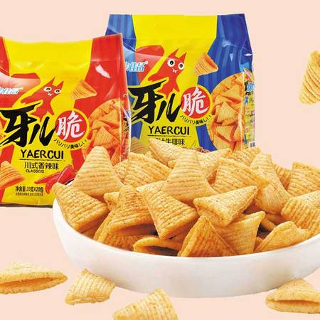 优佳品 小零食妙脆角 200g 10袋