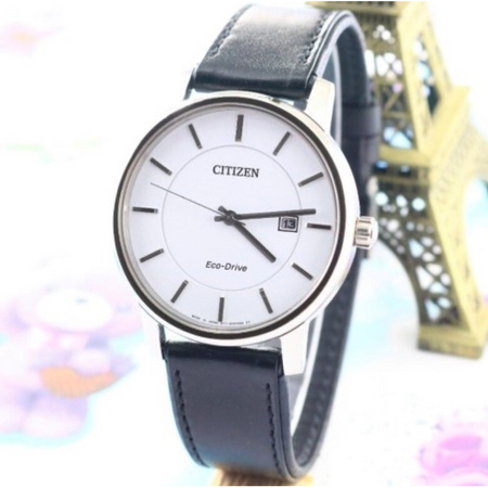 CITIZEN 西铁城 BM6750-08A 男款光动能腕表