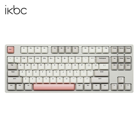 ikbc C200 87键 机械键盘 Cherry轴 工业灰/深空灰