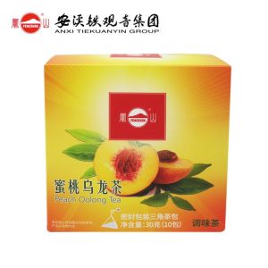 国宾馆供应商 凤山 蜜桃乌龙茶 3g*10包
