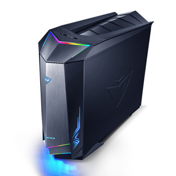 MACHENIKE 机械师 F117 台式机（i5-10400、8G、256G+1T、GTX1660Super）