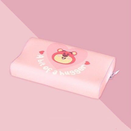 Disney 迪士尼 儿童冰丝乳胶枕 *2件 +凑单品