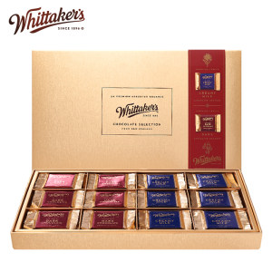 新西兰销量第一 whittakers 惠特克 巧克力礼盒 252g