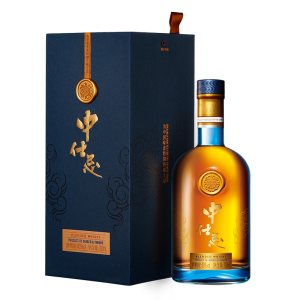 最适合国人口味的威士忌 中仕忌 棉柔调配威士忌 700ml 428元青年狂欢价 直降40元