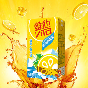 天猫超市 维他 冰爽柠檬茶 250ml*24盒