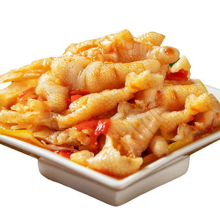 红全周 柠檬泡椒无骨鸡爪 160g