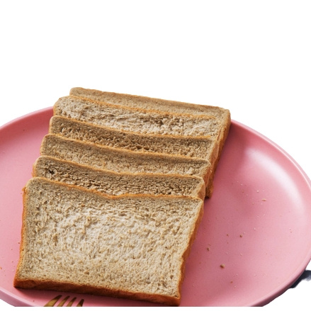 甜空 全麦黑麦面包 500g