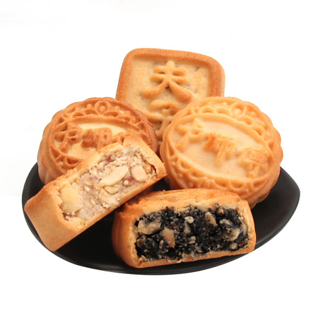 卢师傅 传统小月饼 多味可选 5个