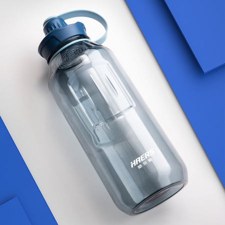 哈尔斯 大容量塑料水杯 2L