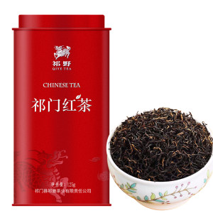 祁野 祁门红茶 特级 祁红毛峰 125g