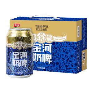 宁夏金河 乳酸菌奶啤 300ml*6罐