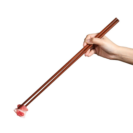 卫宸 加长铁木火锅筷 32cm 2双