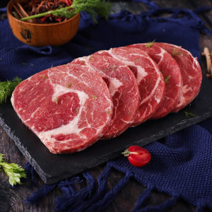 北京奥运会牛肉供应商 伊赛 原切牛排套餐 100g*10片