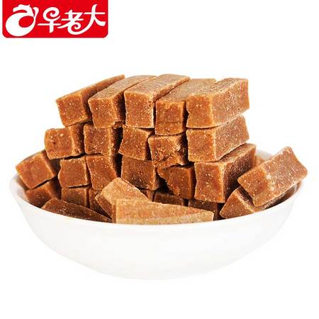 早老大 儿童零食山楂条 500g