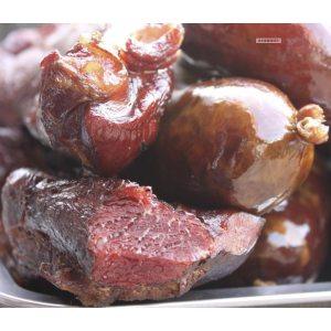 《风味人间》出镜 哈萨克族标志性美食 熏马肉/马肠 2斤真空包装