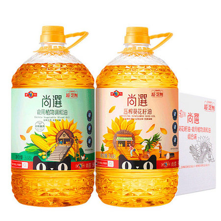 88VIP：多力 尚选葵花籽油系列组合 3.68L*2桶 *3件