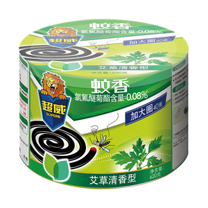 超威 加大加量 老式驱蚊香 40盘*3盒