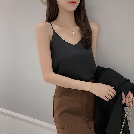 潮流村 D053 外穿性感吊带背心