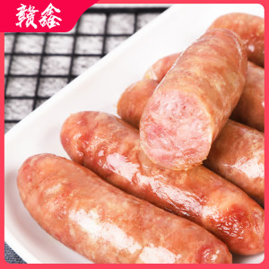 鲜赐 地道火山石肉肠烤肠 500g 不含淀粉