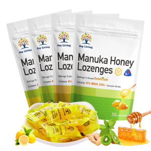 新西兰进口 JoyLiving 麦卢卡蜂蜜硬糖 30粒 MGO250+ 抑菌润喉 24.8元包邮