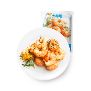 大希地 新鲜南美白虾仁 500g*3袋