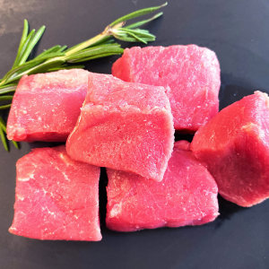 家乐福同售 恒都 澳大利亚精修牛腩块 去油排酸 500g