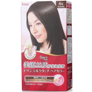 Bigen 美源 丝质护发染发膏 #4N 40g*2支 *5件