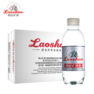 上合峰会指定用水 崂山矿泉水 330ml*24瓶