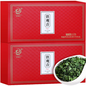 雅鑫苑 铁观音茶叶 浓香型 125g