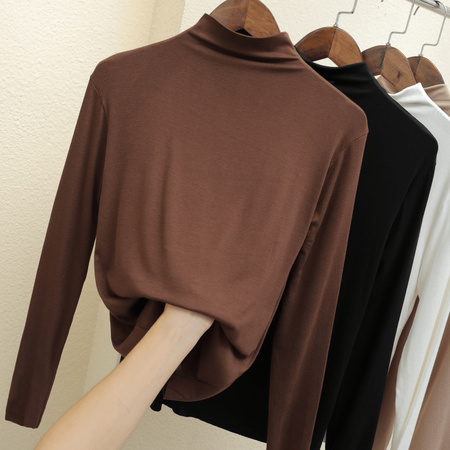 芭蜜拉 B8888 莫代尔打底衫女款