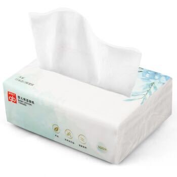 再降价：gb 好孩子 婴儿保湿面纸 100抽*6包 *6件