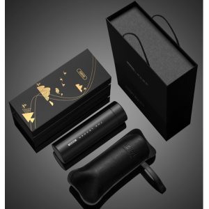 索高 智能显温 316不锈钢真空保温杯 礼盒装