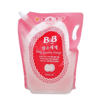 B&B 保宁 婴儿抑菌洗衣液 补充装 2100ml *2件