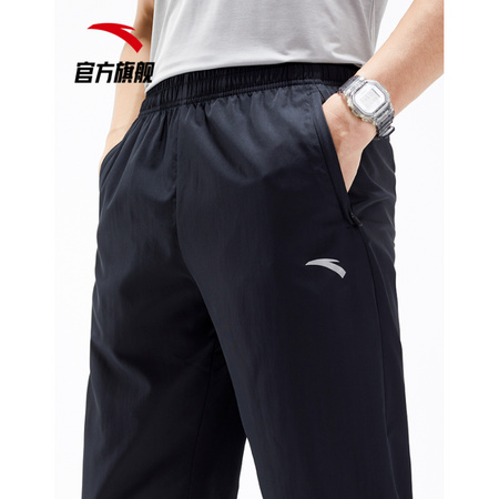 ANTA 安踏 95027379 男士冰丝七分速干裤