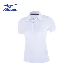 日本 美津浓Mizuno 女修身针织运动Polo衫 119元包邮