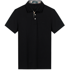 七匹狼 商场同款 男士透气珠地棉 商务休闲Polo衫