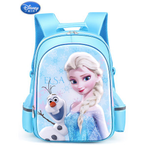 迪士尼授权 冰雪奇缘 爱莎公主书包