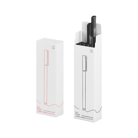 MI 小米 巨能写中性笔 10支/盒