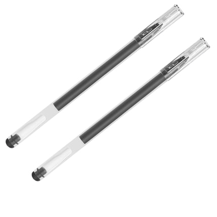 Xier 中性笔巨能写 2支