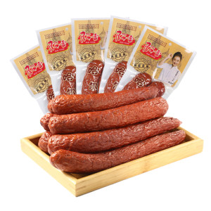 阿雷食品 哈尔滨红肠 180g*5袋 共10根