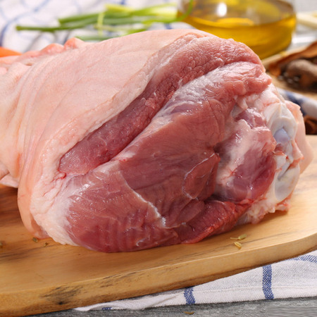 筱诺 新鲜猪肘子 800g/个*3件