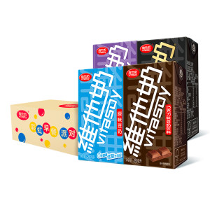 维他奶 多口味豆奶250ml*24盒
