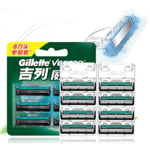 Gillette 吉列 威锋 旋转双层刀片 8刀头 *3件